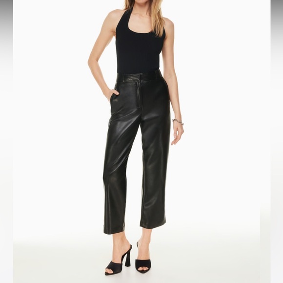 Babaton command cropped pants size 4 - Picture 1 of 14